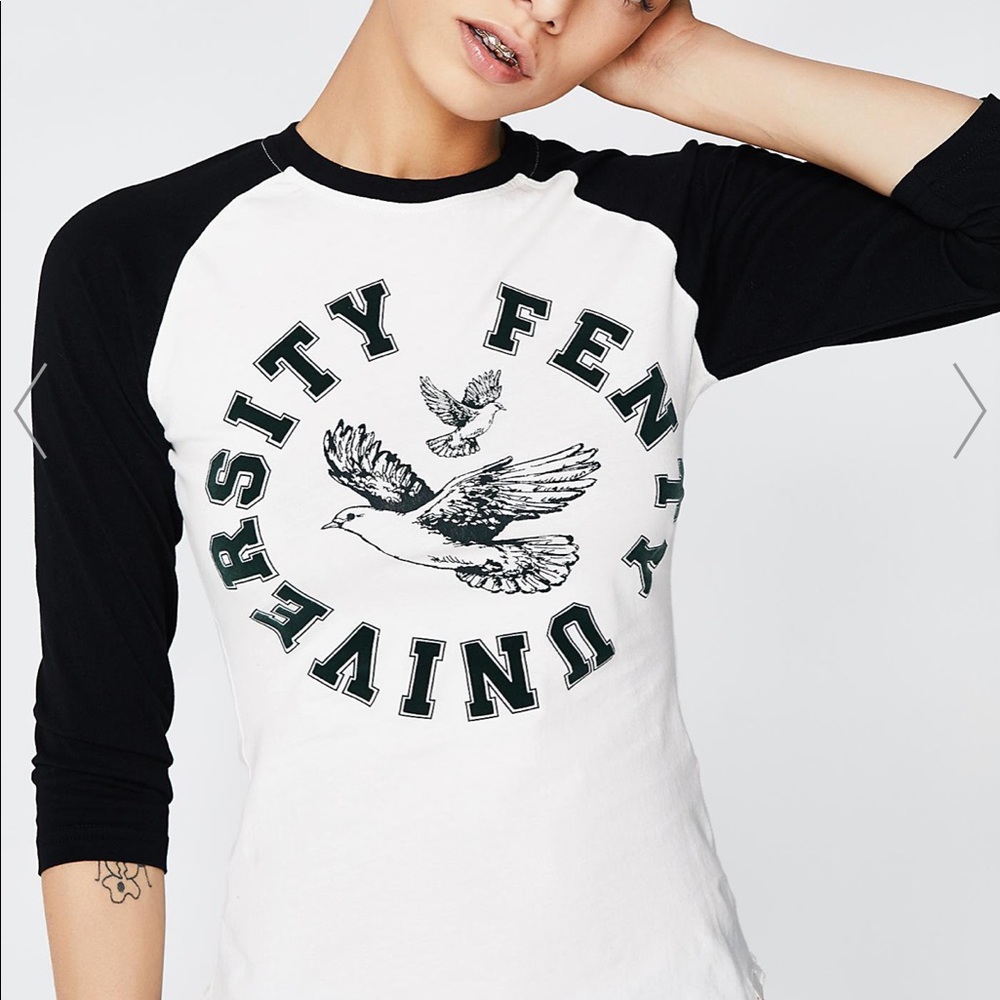 Puma X Fenty by Rihanna 3/4 Sleeve